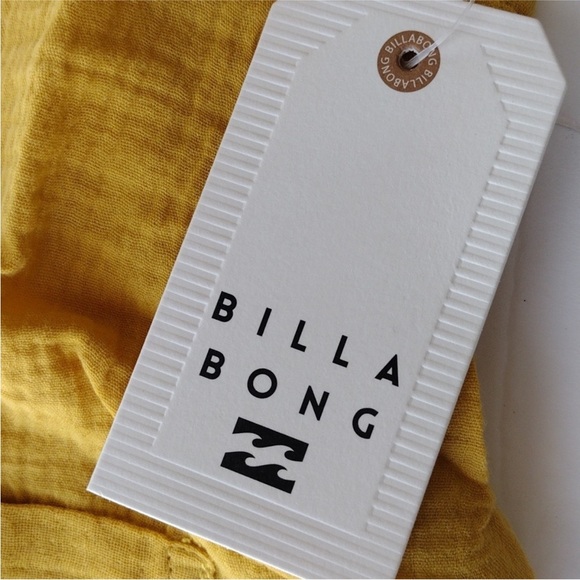 ★ Billabong Golden Cotton Short Overall - Picture 16 of 16